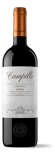 Vino Tinto, Campillo Crianza, Tempranillo, 750 Ml