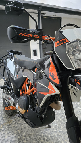 Ktm 690 Enduro R +100k En Extras
