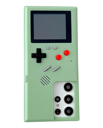 Para Samsung S23 Ultra Pantalla A Color Funda Game Boy