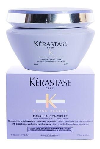 Kerastase Blond Absolu Mascara Ultra Violeta X 200ml Local