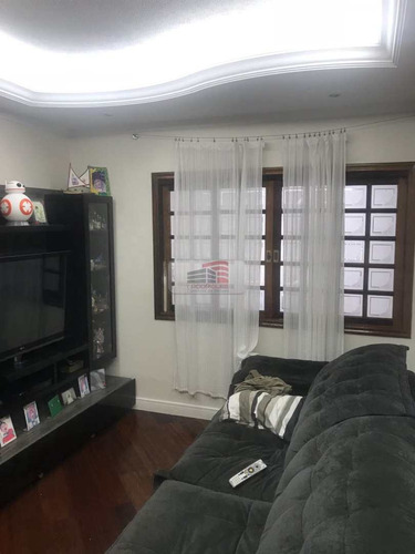 Imagem 1 de 15 de Sobrado Com 4 Dorms, Assunção, São Bernardo Do Campo - R$ 700 Mil, Cod: 877 - V877