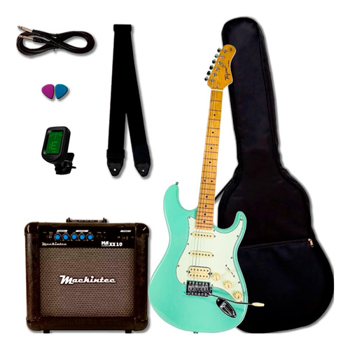 Guitarra Tagima Tg-540 Tg 540 Sg Kit Com Amp