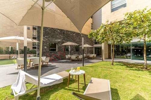 Imagen 9 de 25 de Increibles Departamentos De Lujo Y Comodidad Con Bellas Amenidades En Coyoacan