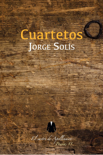 Libro Cuartetos - Solãs, Jorge