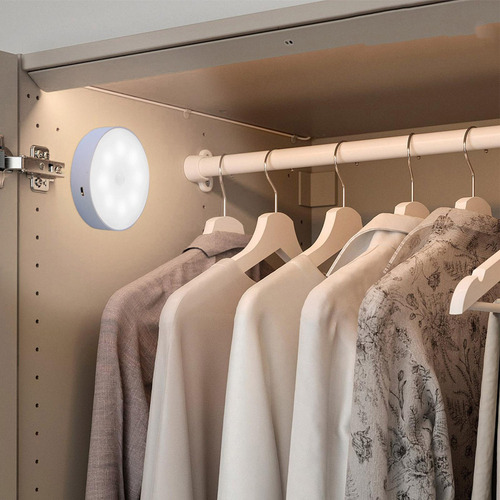 Luces De Armario Con Sensor De Movimiento Luz Led Recargable