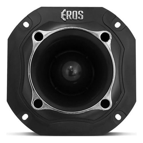 Super Tweeter Eros Eft 1000 - 100 Watts Rms - 8 Ohms Cor Preto