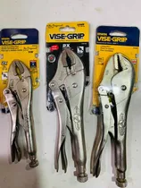Comprar Alicates De Presion Stanley,vise Grip Rectos Y Curvos.810