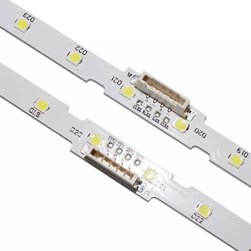 Imagen 2 de 4 de Regletas Led Para Tv Samsung 55 Pulgadas Tv -un55nu -un55ru-