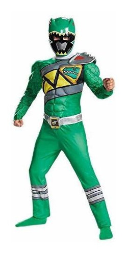 Disfraz Niño Disguise Green Ranger Dino Todas Las Tallas