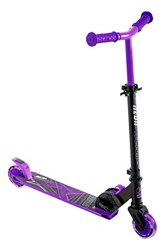 Scooters Neon Vector Spin Me 5-9 Años 132 Lbs Morad