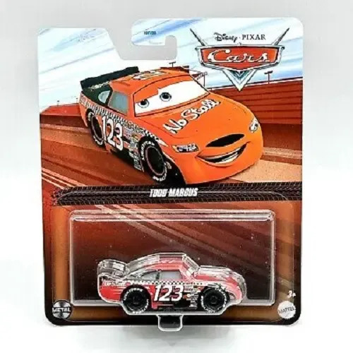Cars Todd Marcus Mattel 1:55 Rojo