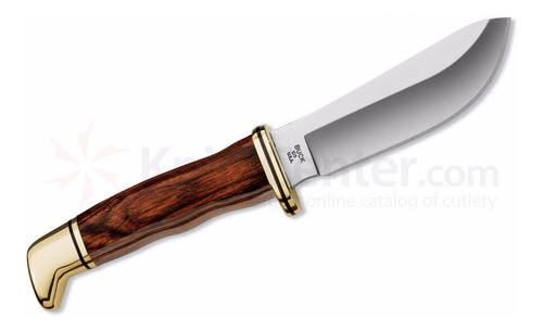 Imagen 2 de 6 de Cuchillo Buck 103 Skinner Cocobola 420hc Hoja 10,2cm Funda