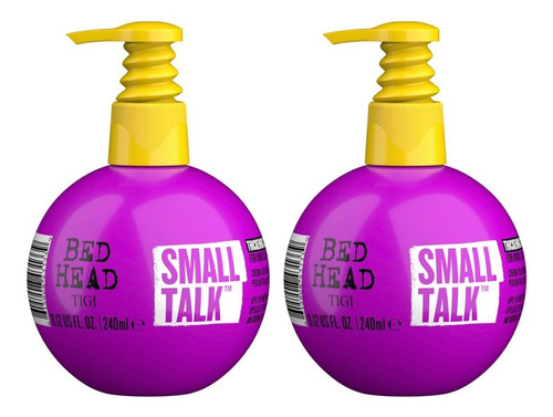 Promo 2 Cremas Energizante Small Talk Bed Head Tigi X 240 Ml