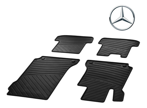 Imagen 2 de 10 de Alfombras Habitáculo Mercedes Benz C250 W204 Originales