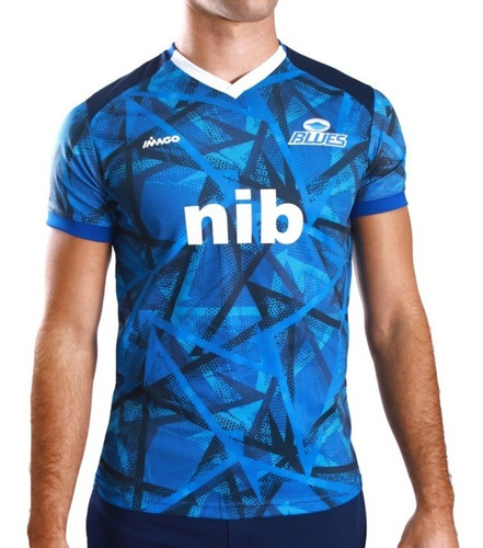 Camiseta Rugby Blues Imago