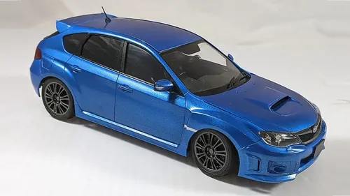 Subaru Impreza Wrx Sti Grb 1/24 Aoshima Kit Plastimodelismo
