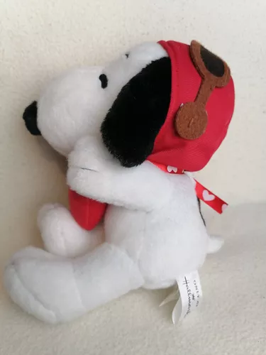 Peluche Snoopy Aviador-piloto Peanuts Original