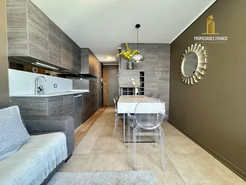 Arriendo Loft Moderno 1d 1b Vista Al Mar Reñaca Norte