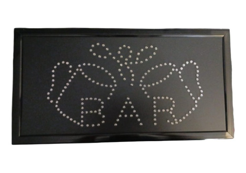 Letrero Luminoso De Bar Para Negocios Radox