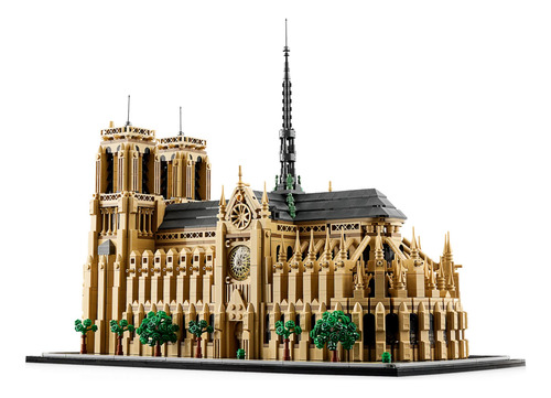 Lego Architecture Notre Dame De París 21061 - 4383pz