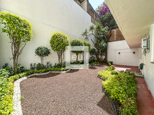 Departamento Con Jardín Privado En Renta En Polanco