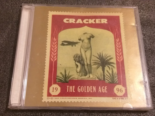 Cracker Cd The Golden Age Made In Usa Alternativo Grunge 9 