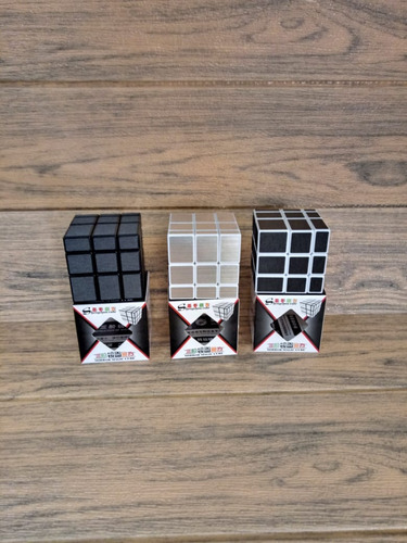 Cubo Rubik Mirror 3×3