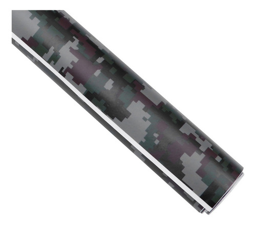 Scooter De Motocicleta De Envoltura De Pvc Impreso Camuflaje