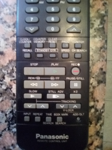 Videocasetera Panasonic Pv-4210 (Usado)