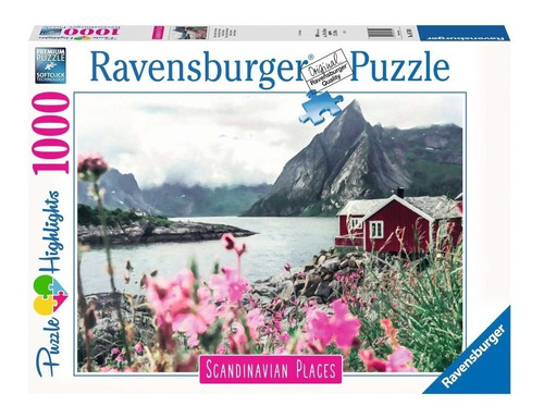 Puzzle  1000 Pz- Lofoten Noruega- Ravensburger 167401