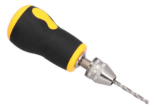 Mini Chave De Fenda Portátil Manual Com Furadeira Manual