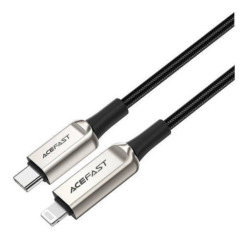 Cable De Carga Usb Tipo C Compatible Para iPhone 1,2m Mfi