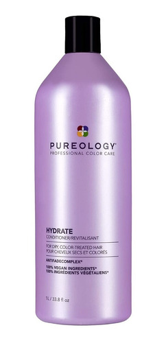 Pureology - Acondicionador Hidratante Vegano Sin Sulfato