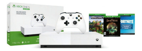 Microsoft Xbox One S 1tb All-digital Edition: Branco A14716