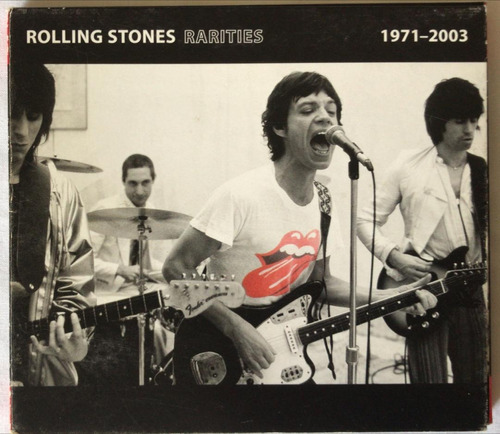 Rolling Stones. Rarities. 1971-2003. Cd Org Usado. Qqk. Ag.