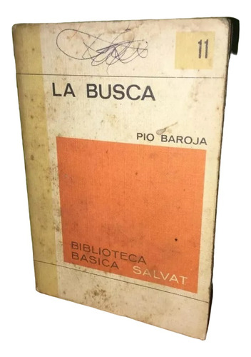 Libro, La Busca De Pío Baroja.