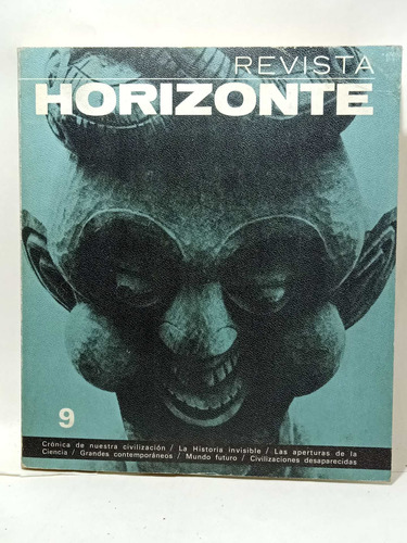 Revista Horizonte - Plaza Y Janes - 1970 - Esoterico 