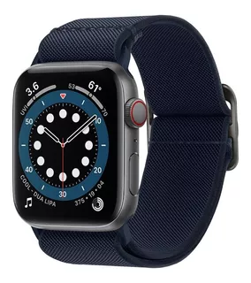 Banda Spigen Lite Fit Apple Watch All Series (44 Mm) - Navy