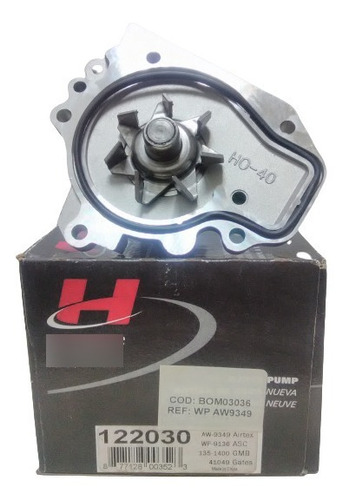 Bomba De Agua Honda Crv 2.0 Lts B20 97-01 Integra B18 92-00