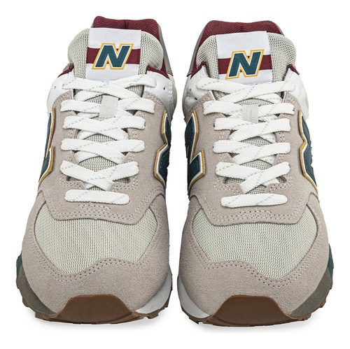Imagen 7 de 9 de Zapatillas New Balance 574 Gris 2 Solo Deportes