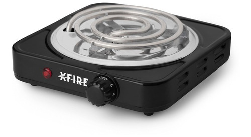 Fogão cooktop elétrica Xfire Fogão Cooktop Portátil XF-FOG-0003 preto 127V