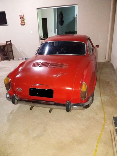 Karmann Ghia 1968 Recibo Em Branco E Documento. Ok