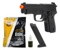 Comprar Pistola Sig Sauer P226 Airsoft Spring + 1000 Bbs + Silicone