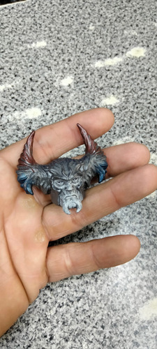 Dc Multiverse, Steppenwolf Cnc, Lote 2 Piezas!! (Usado)