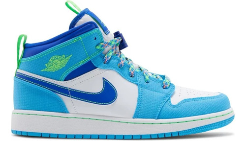 Championes Urbanos Nike Air Jordan 1 Mid Se ( Sprite ) 7 Us 