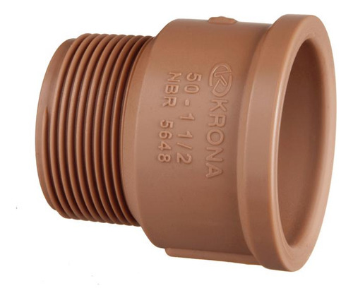 Kit 30 Peças Krona Adaptador Soldavel Curto 025mm X 3/4