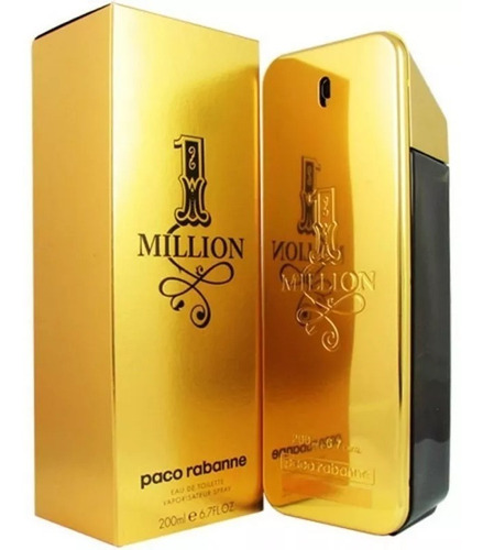 One Million Hombre 6.7oz (200.ml) Sellada Original