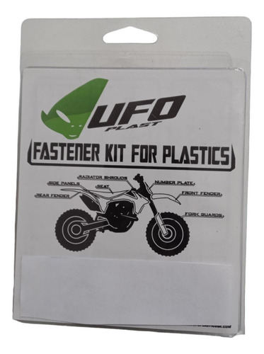 Kit Tornillos Plasticos Husqvarna Fc/tc 125/250/350/450 19+