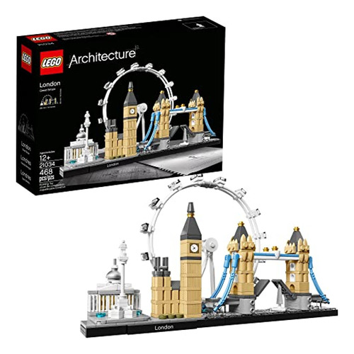 Legos  Lego Architecture London Skyline 21034 Kit De Constru