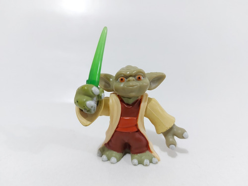 Figura Star Wars Playskool Galactic Heroes - Yoda